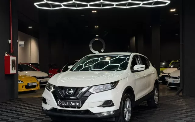 NISSAN Qashqai QASHQAI dCi 85 kW 115 CV E6D NCONNECTA