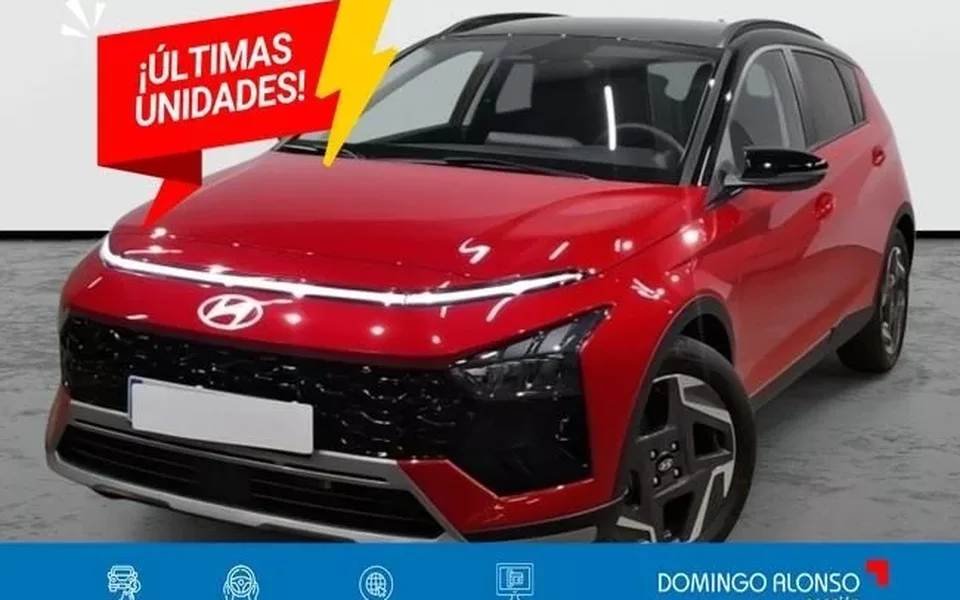 HYUNDAI Bayon FL 1.0 T-GDi 73,6 kW (100 CV) Híbrido 48V MT6 2WD Blackline