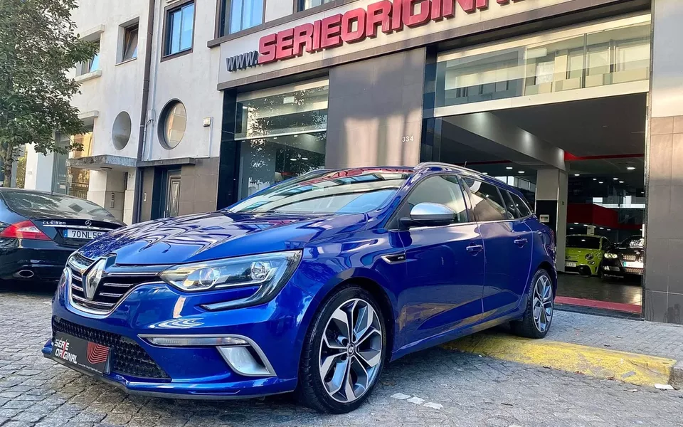 Renault Mégane Sport Tourer 1.6 dCi GT Line