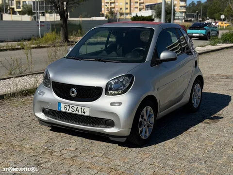 Smart Fortwo Cabrio 0.9 Passion 90 Aut.