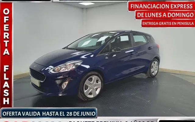 FORD Fiesta 1.0 ECOBOOST MHEV 92KW (125CV) TREND 5P
