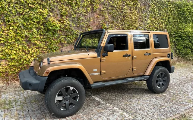 Jeep Wrangler Unlimited 2.8 CRD ATX Sahara Adventure Edition