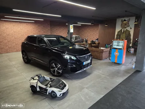 Peugeot 3008 BlueHDi 130 Stop & Start EAT8 GT Pack