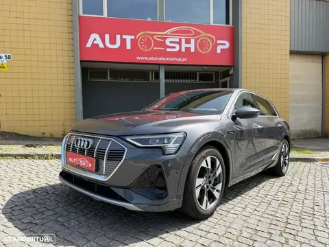 Audi e-tron 55 quattro S line