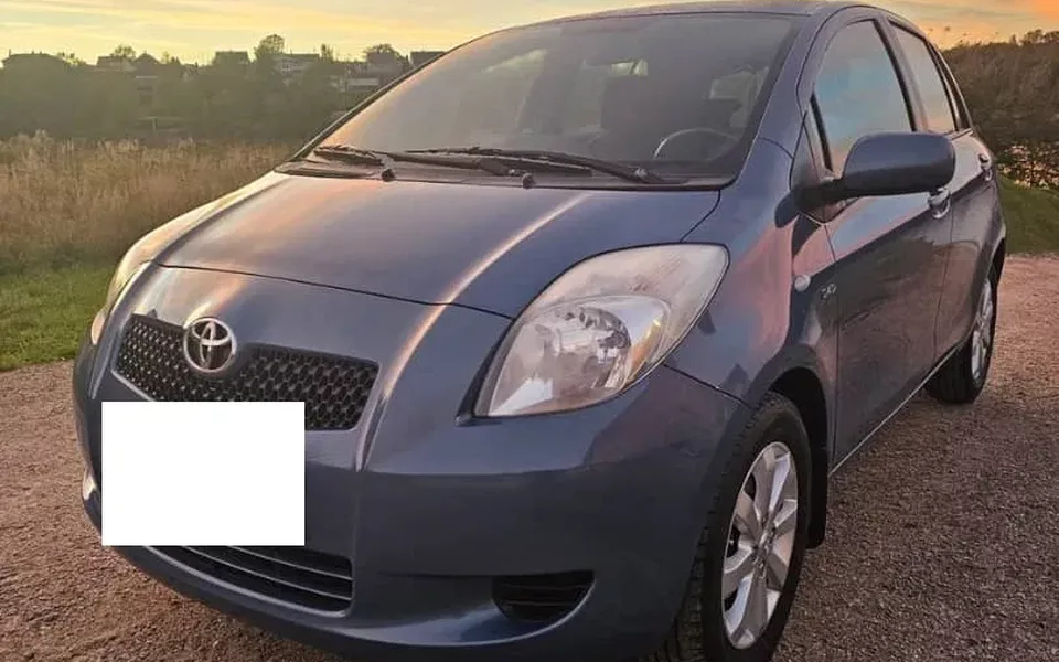 Toyota Yaris 1.4 D-4D Sol