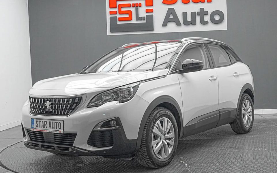 Peugeot 3008, 2021, 130 CP, 180.000 KM, Automata