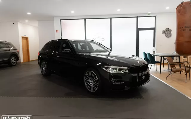 BMW 520 d Pack M Auto