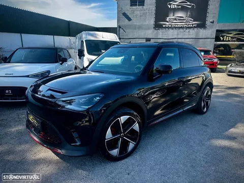 Smart #1 66 kWh Brabus AWD