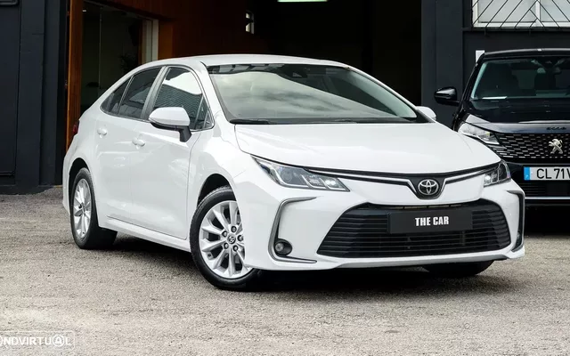 Toyota Corolla SD 1.6 Exclusive