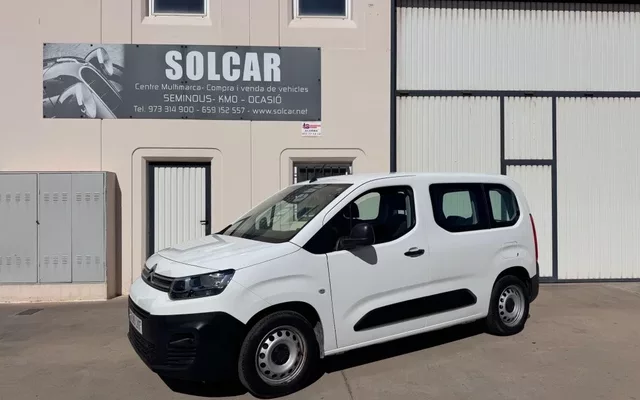 CITROEN Berlingo M1 Berlingo BlueHDi S&S Talla M Feel 100 - 11500€ en Tarrega