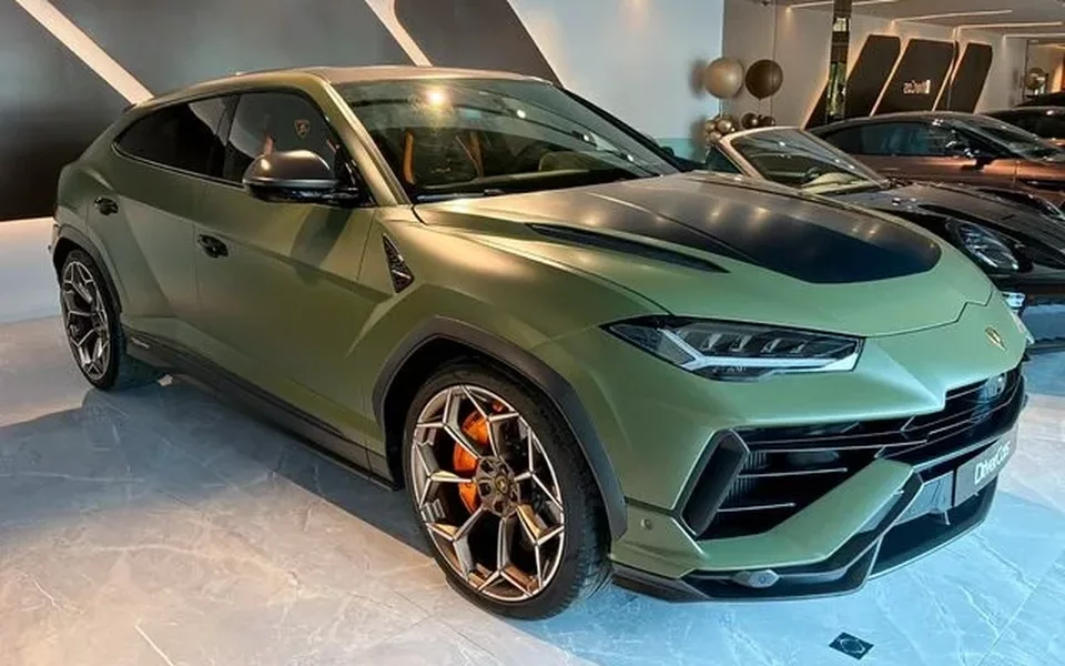 LAMBORGHINI Urus Urus 4.0 V8 Aut.