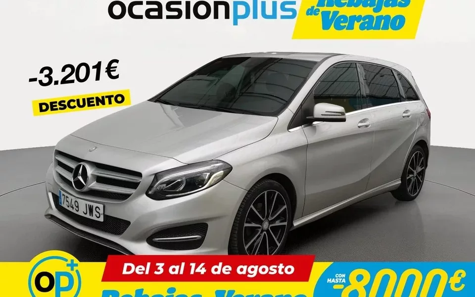 MERCEDES-BENZ Clase B B 180d 7G-DCT