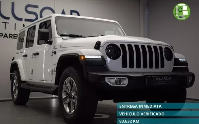 JEEP Wrangler 2.2 CRD Sahara 8ATX E6D