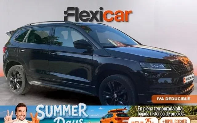 SKODA Karoq Karoq 1.5 TSI Sportline ACT DSG
