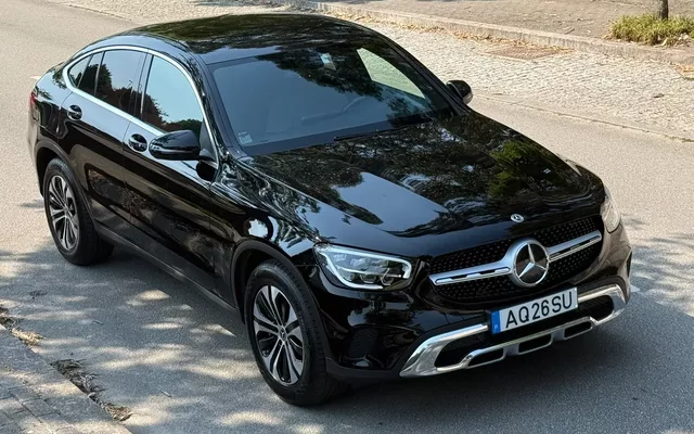 Mercedes-Benz GLC 300 e Coupé 4Matic