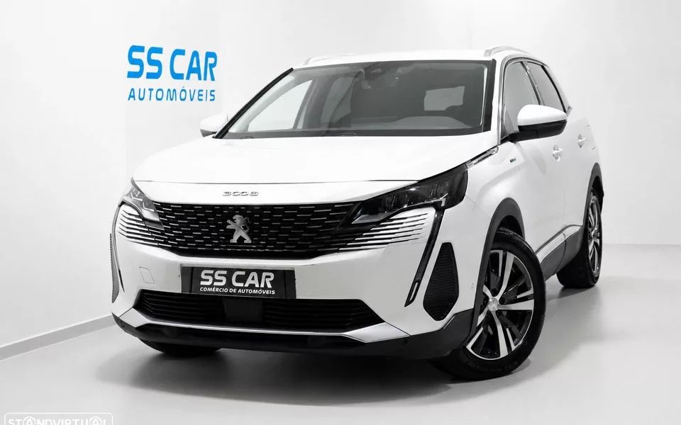 Peugeot 3008 1.6 Hybrid Allure Pack e-EAT8
