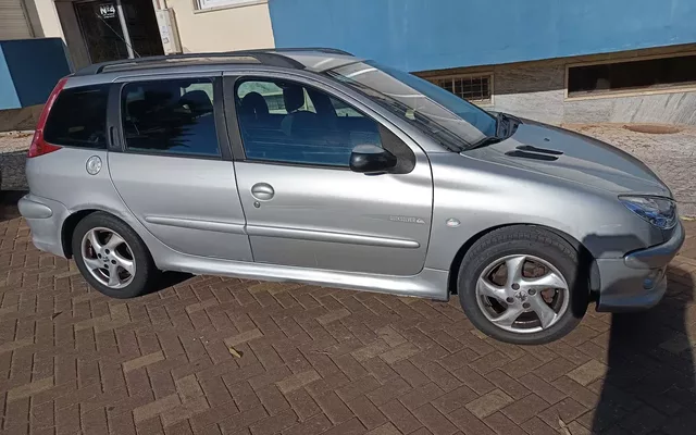 Peugeot 206 SW 1.4 16V Quicksilver