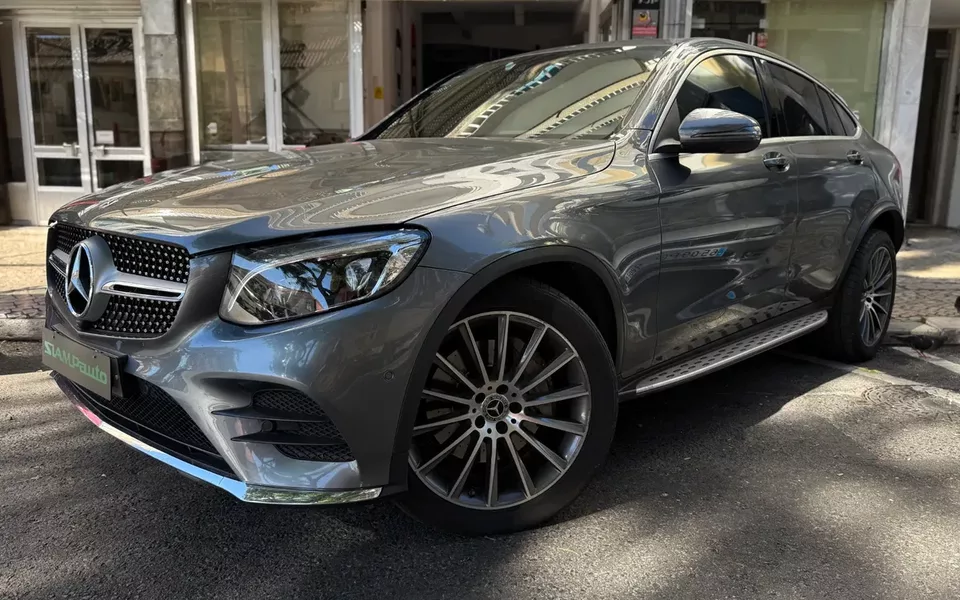 Mercedes-Benz GLC 250 d Coupé AMG Line 4-Matic