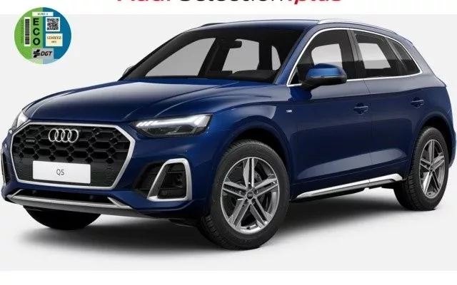 AUDI Q5 Q5 40 TDI quattro-ultra Black line S tronic 150kW - 45500€ en Villares de la reina