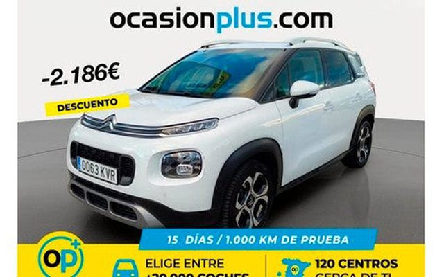 CITROEN C3 Aircross BlueHDi S&S Shine EAT6 120