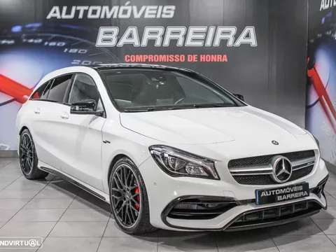 Mercedes-Benz CLA 45 AMG Shooting Brake 4-Matic