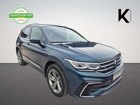 Volkswagen Tiguan eHybrid 1.4 R-Line Business Premium DSG (180 kW)