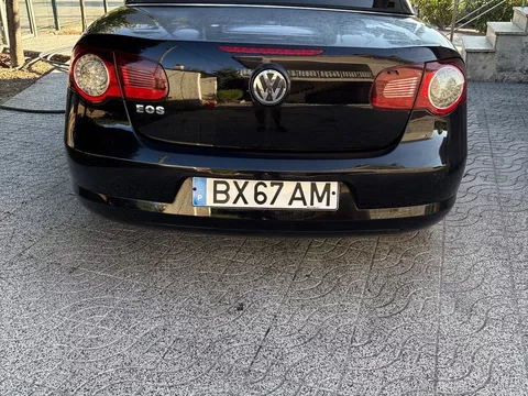 VW EOS 2.0 TDi