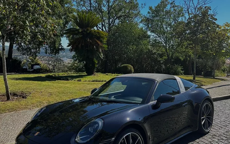 Porsche 911 (992) Targa 4 PDK