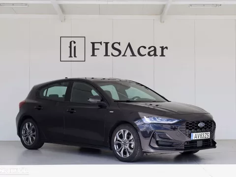 Ford Focus 1.0 EcoBoost MHEV ST-Line