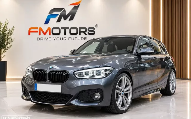BMW 116 d Pack M Auto