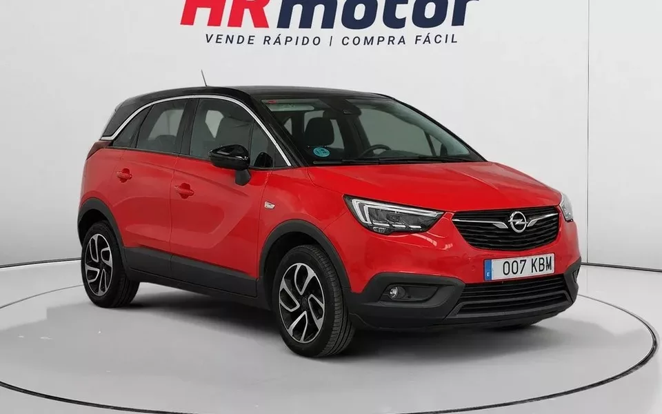 OPEL Crossland Crossland X 1.2T S&S ecoTEC Excellence 110