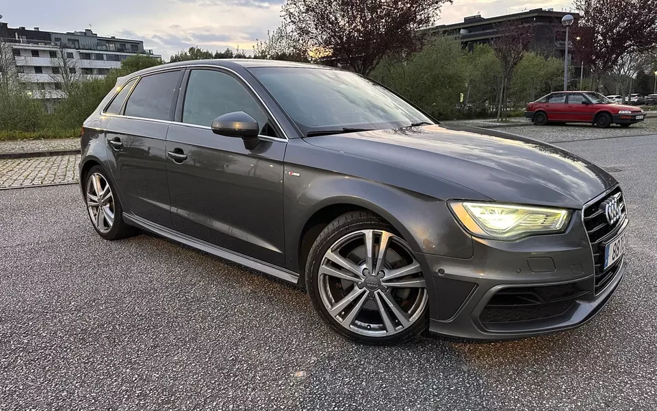 Audi A3 Sportback 2.0 TDI S-line