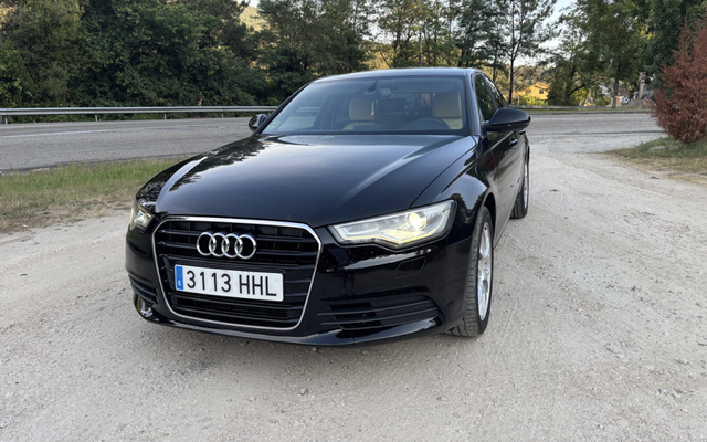 AUDI A6 A6 3.0TDI Multitronic 204