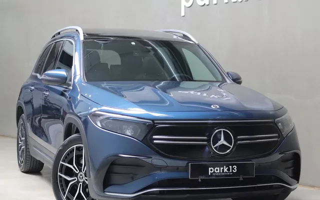 Mercedes-Benz EQB 350 4Matic AMG Line