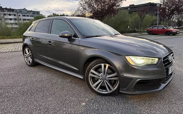 Audi A3 Sportback 2.0 TDI S-line