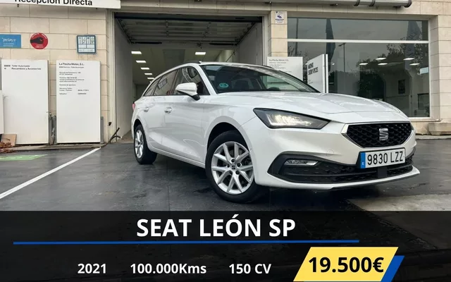 SEAT León Leon SP 2.0 TDI DSG - 19500€ en Valladolid