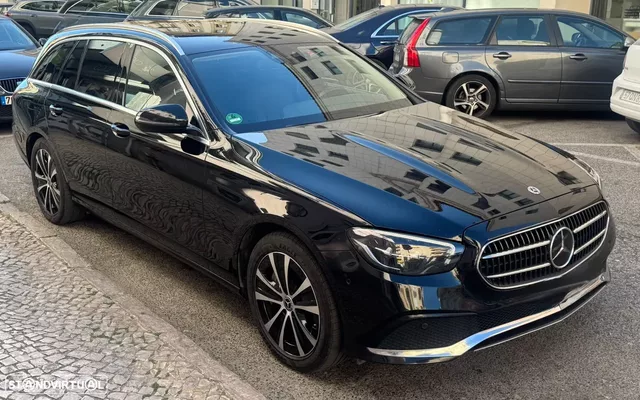 Mercedes-Benz E 300 de 9G-TRONIC Avantgarde