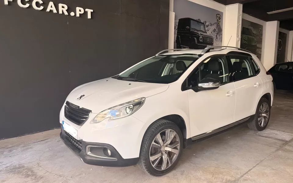 Peugeot 2008 PureTech 110 Stop&Start Crossway