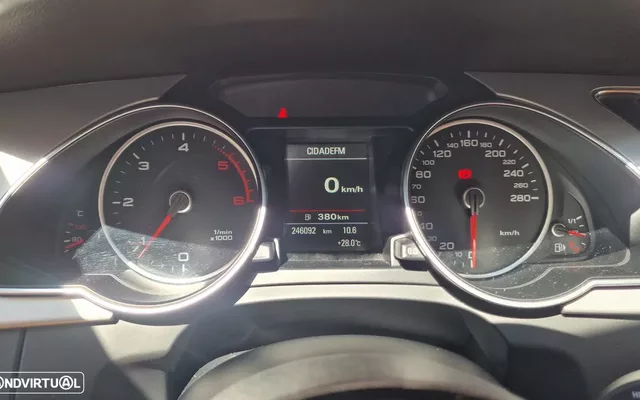 Audi A5 Sportback 2.0 TDi (clean diesel) quattro DPF