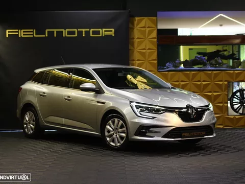 Renault Mégane Sport Tourer 1.5 Blue dCi Limited