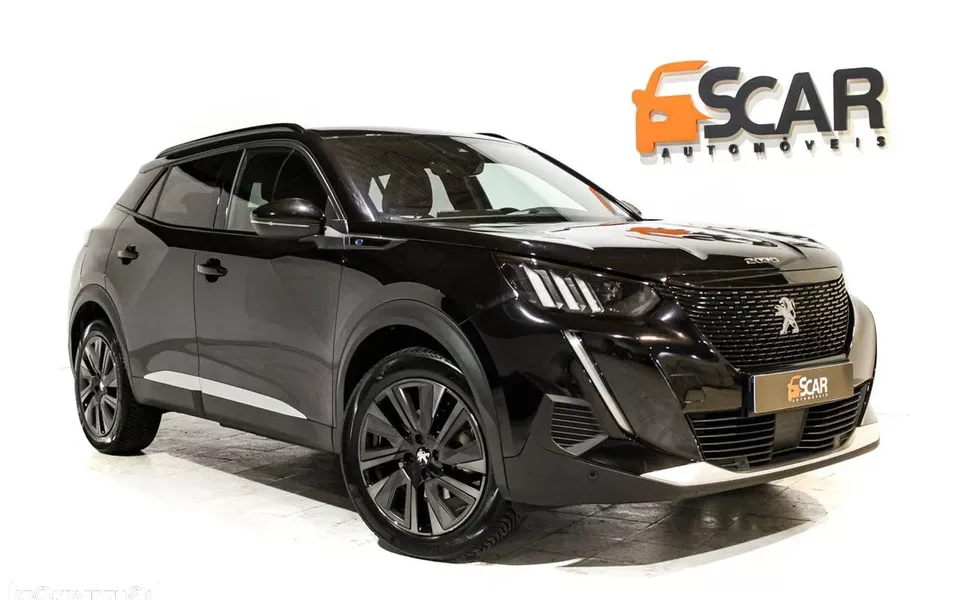 Peugeot e-2008 50 kWh GT