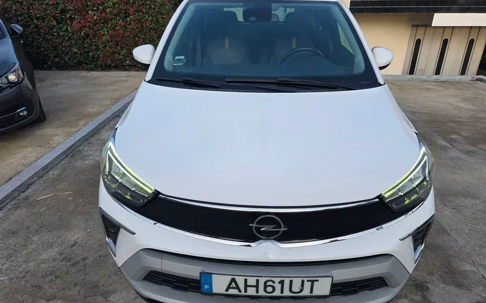 Opel Crossland X