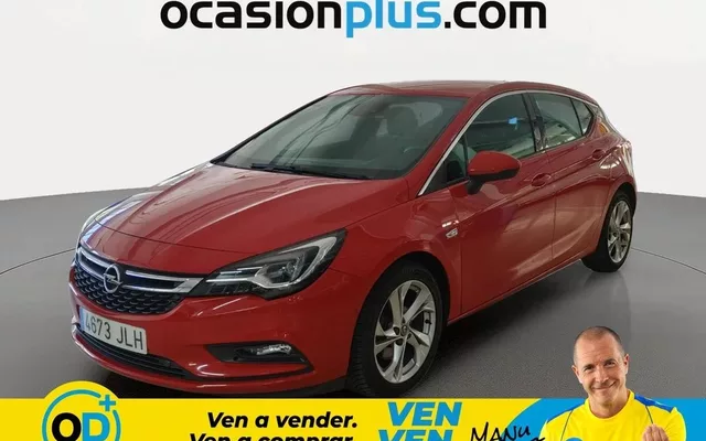 OPEL Astra Astra 1.6CDTi S/S Dynamic 110