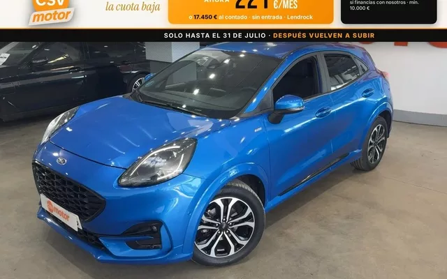 FORD Puma 1.0 ECOBOOST 125CV STLINE MHEV