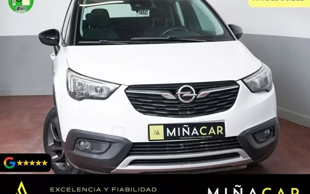 OPEL Crossland Crossland X 1.2T S&S Design Line - 120 Aniversario 110 - 10250€ en Malaga