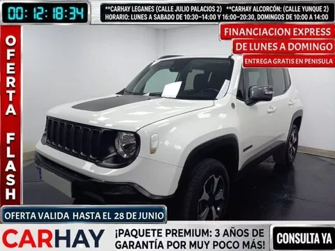JEEP Renegade Renegade 1.3 PHEV Trailhawk 4x4 Aut. 177KW