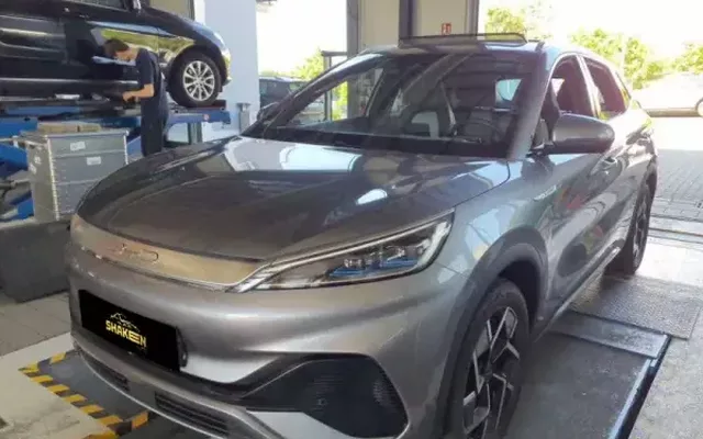 BYD Atto 3 2023 Design