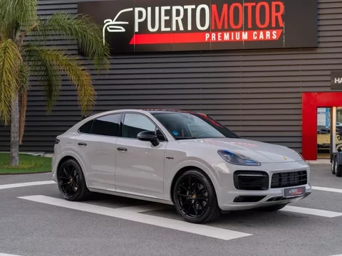 PORSCHE Cayenne Cayenne E-Hybrid Platinum Edition Coupé Aut.