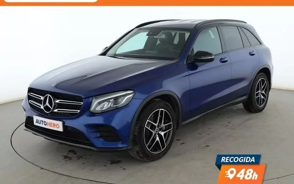 MERCEDES-BENZ Clase GLC GLC 220 4Matic AMG Line - 27099€ en Madrid