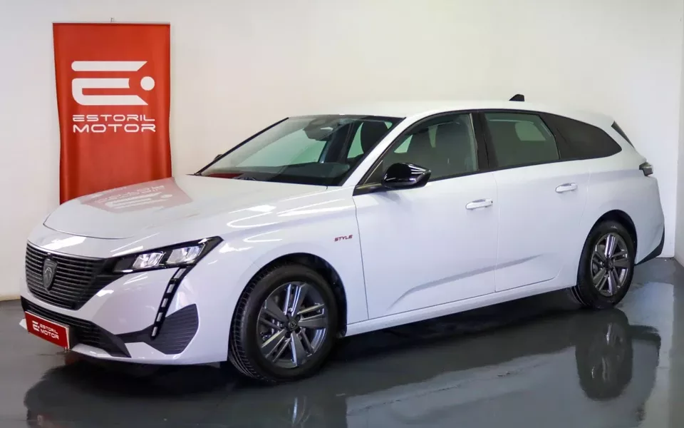 Peugeot 308 SW 1.5 BlueHDi Style EAT8